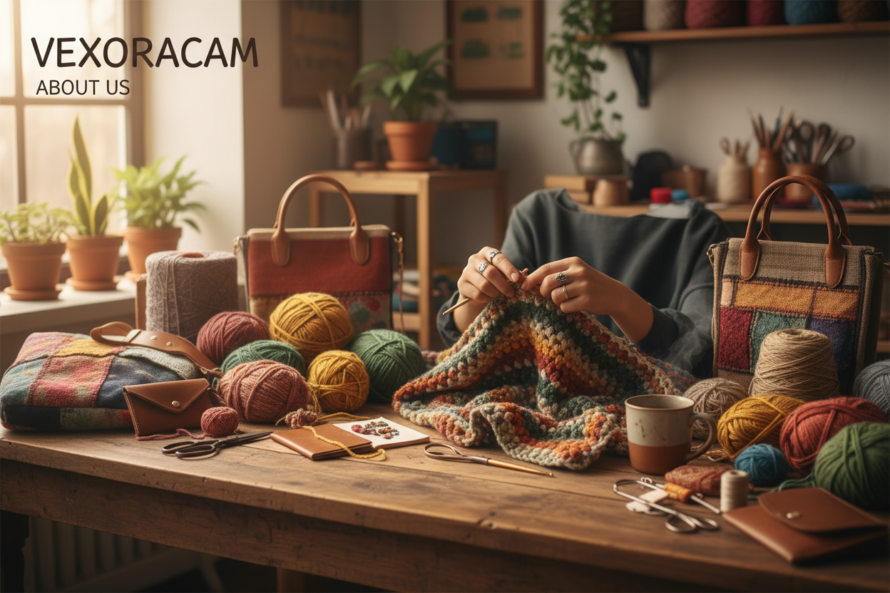 Vexoracam About Us Banner